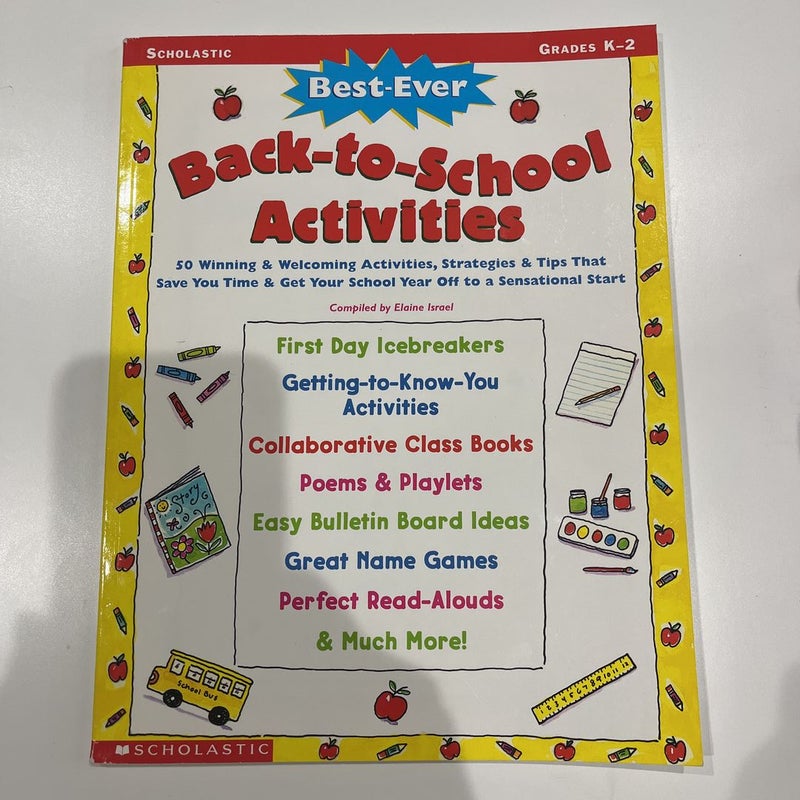 Best-Ever Back-to-School Activities