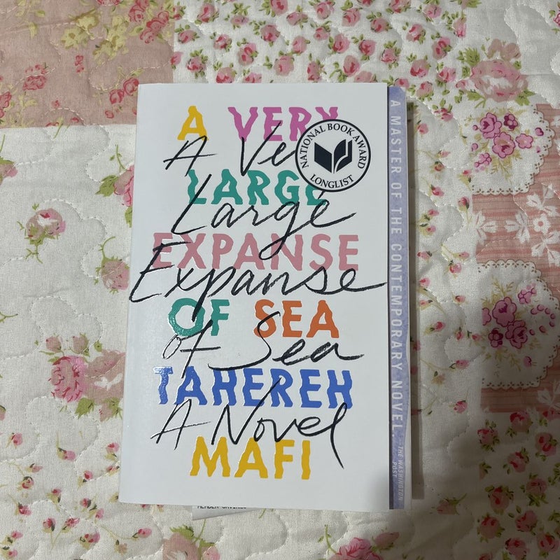 A Very Large Expanse of Sea