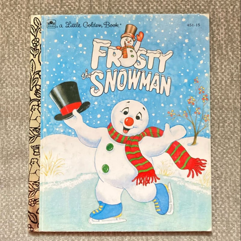 Frosty the Snowman