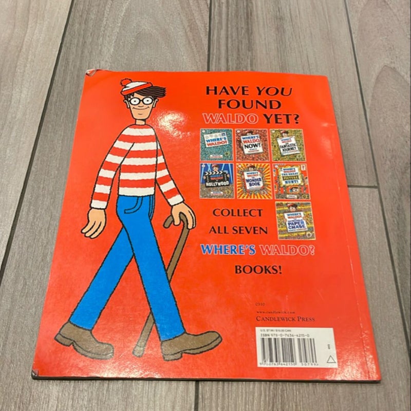 Bundle! Where's Waldo? the Great Picture Hunt