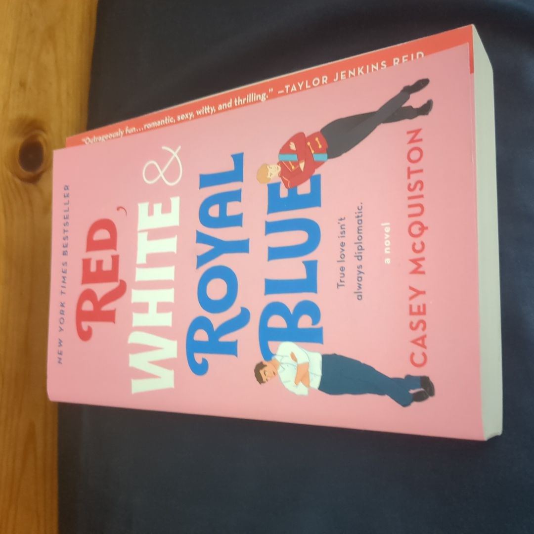 Red, White and Royal Blue