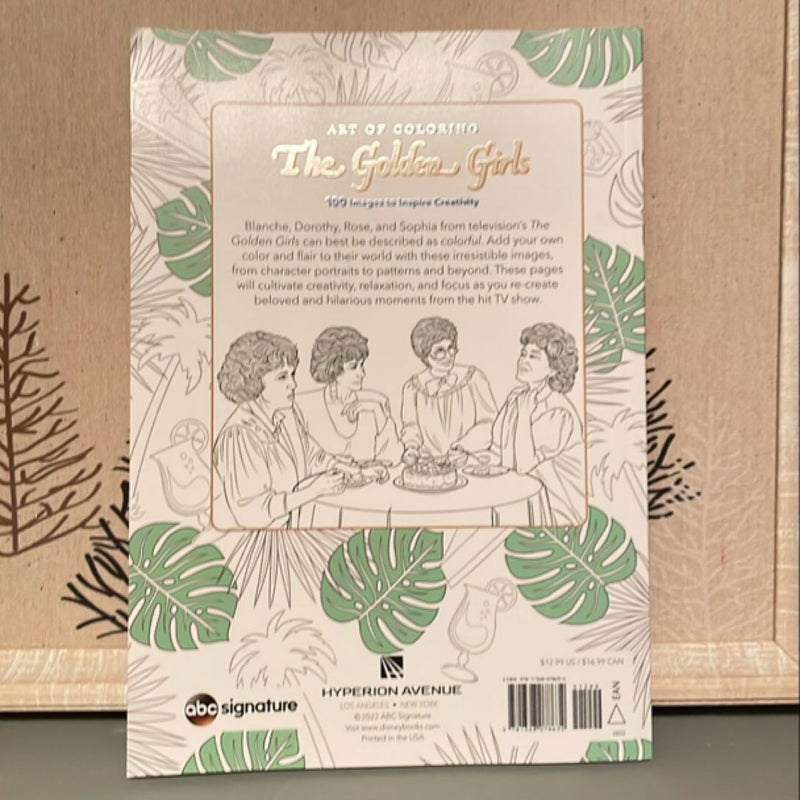 Art of Coloring: Golden Girls