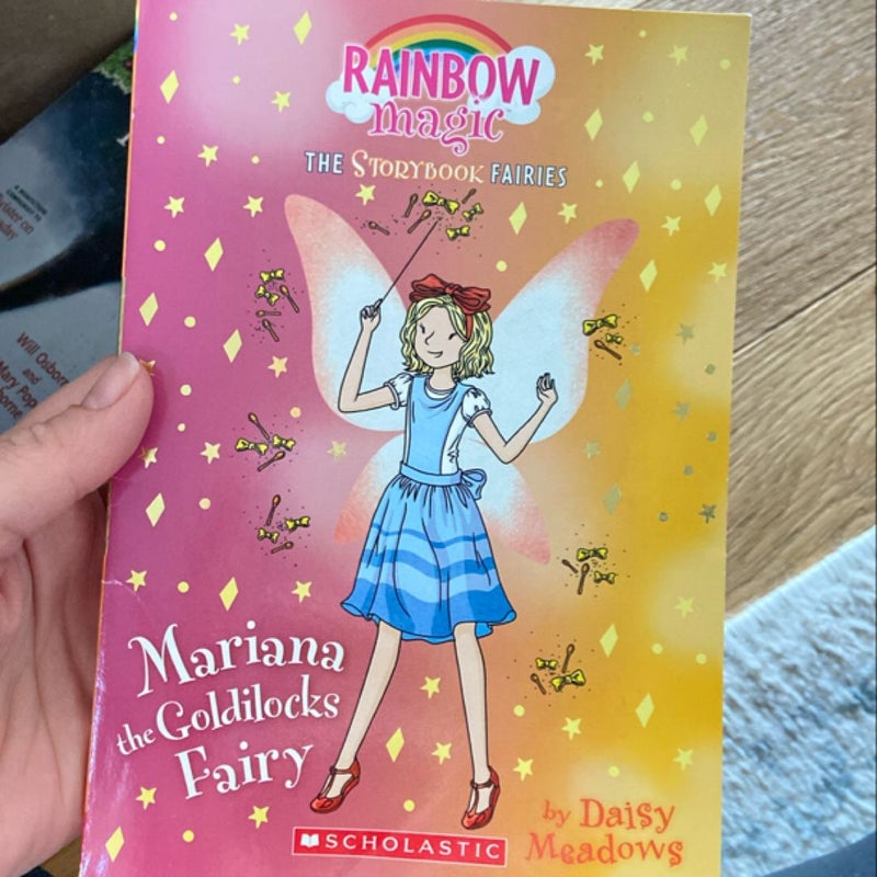 Mariana the Goldilocks Fairy