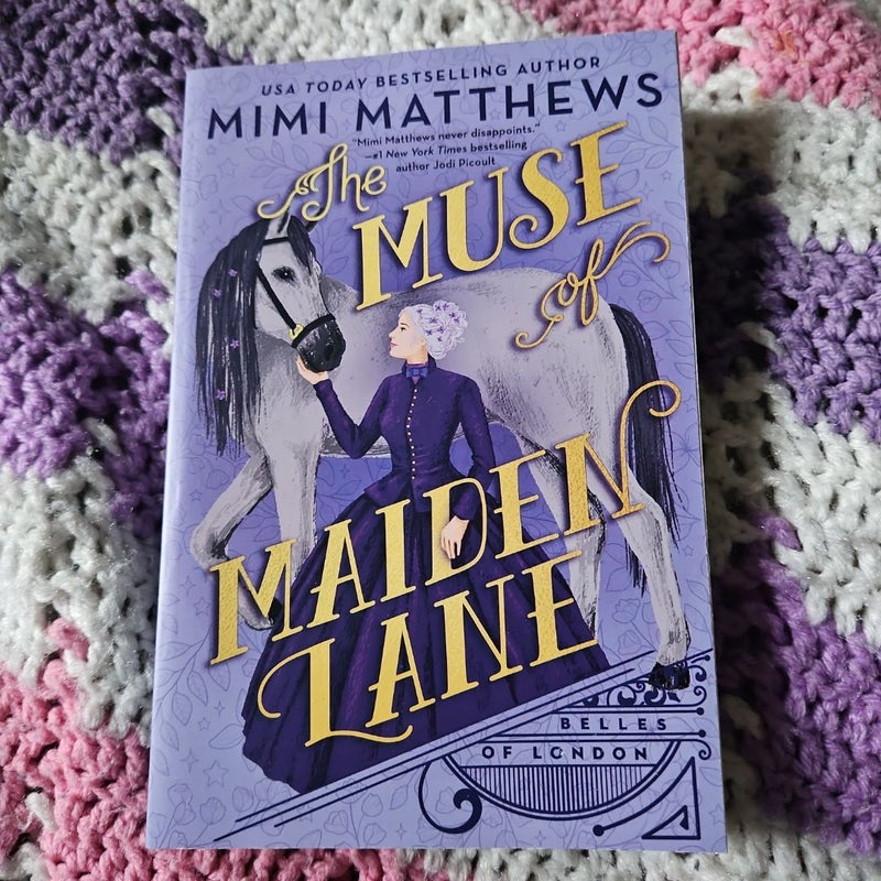 The Muse of Maiden Lane