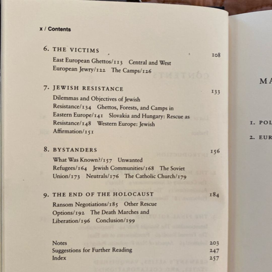 The Holocaust in History by Michael R. Marrus