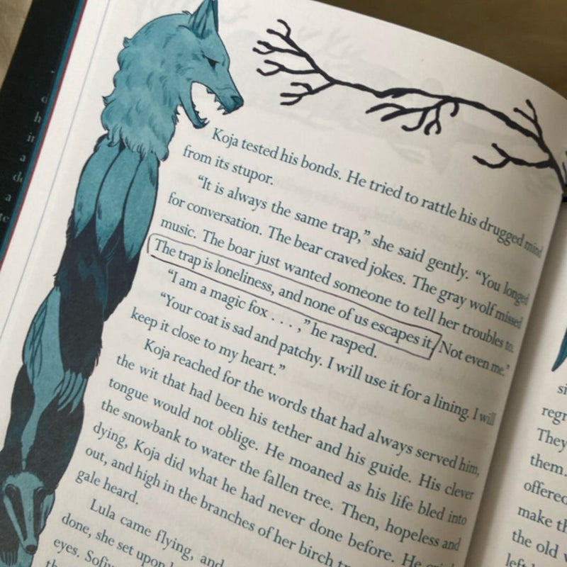 The Language of Thorns