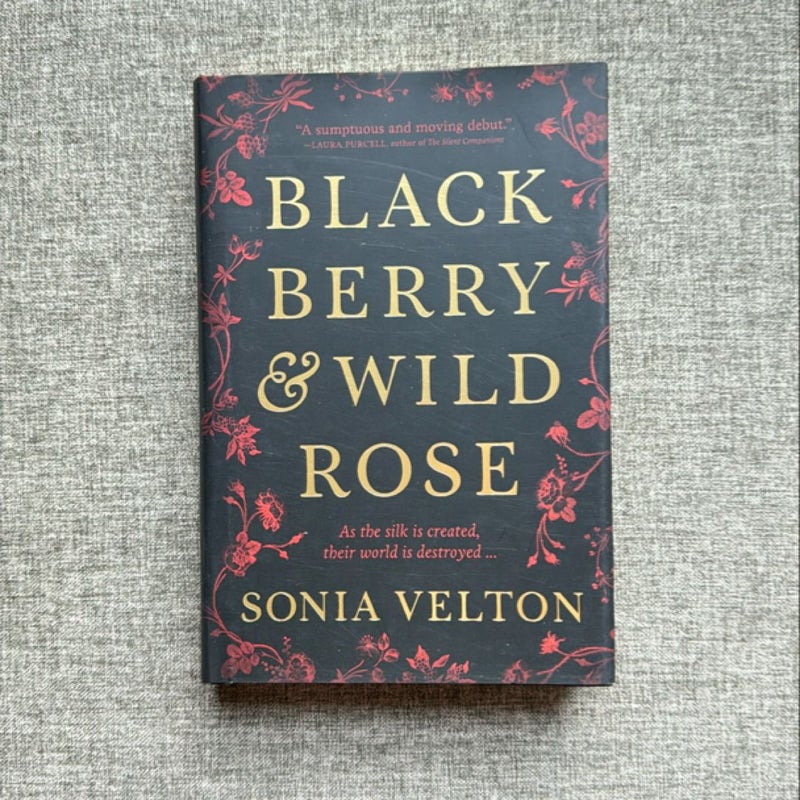 Blackberry and Wild Rose