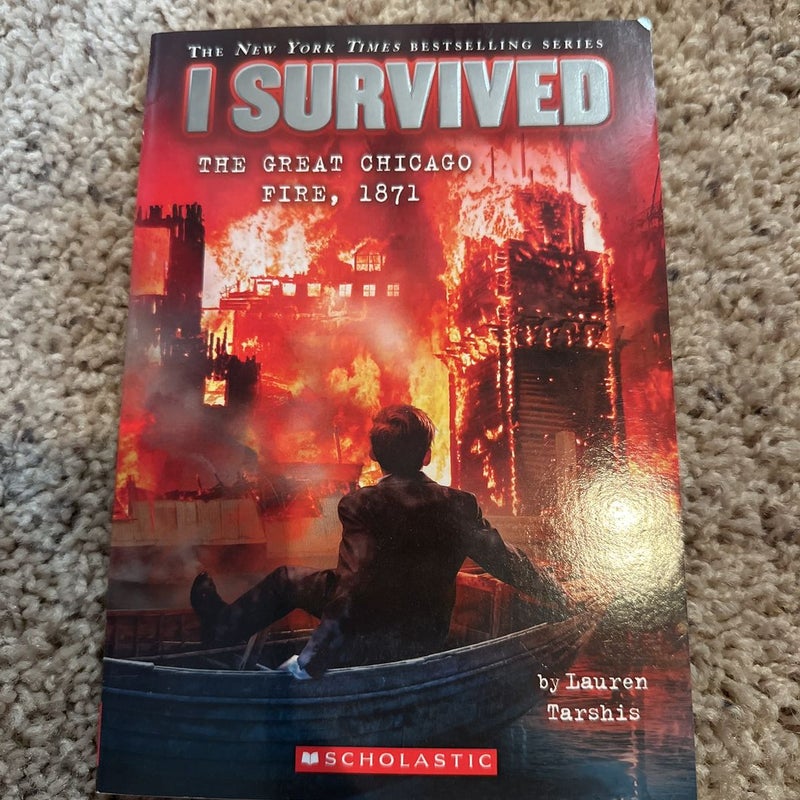 LOT of 6 - I Survived Books 