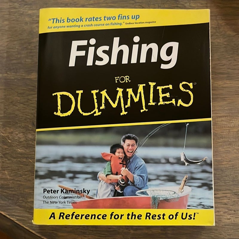 Fishing for Dummies by Peter Kaminsky, Paperback | Pangobooks