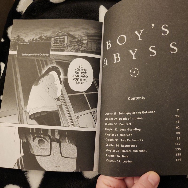 Boy's Abyss, Vol. 4