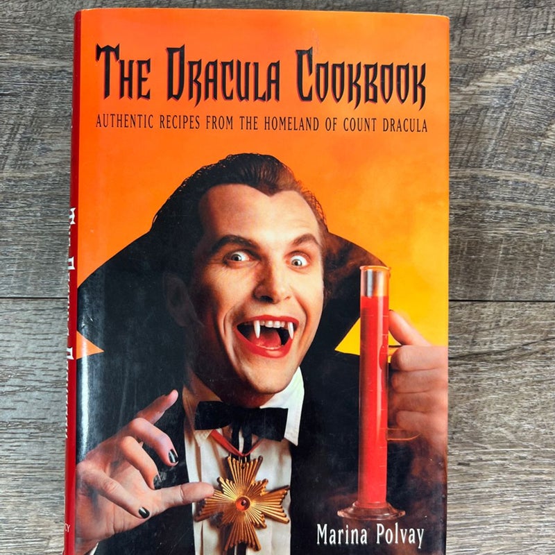 Dracula Cookbook
