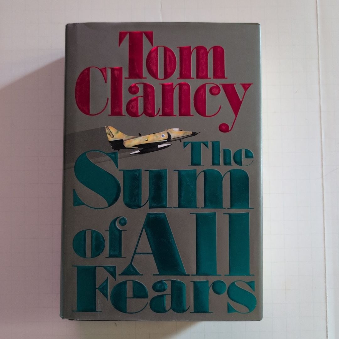 The Sum of All Fears by Tom Clancy, Hardcover | Pangobooks