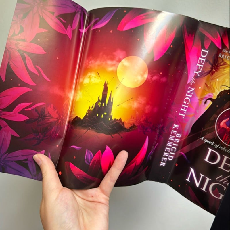 Defy the Night - Bookish Box signed edition