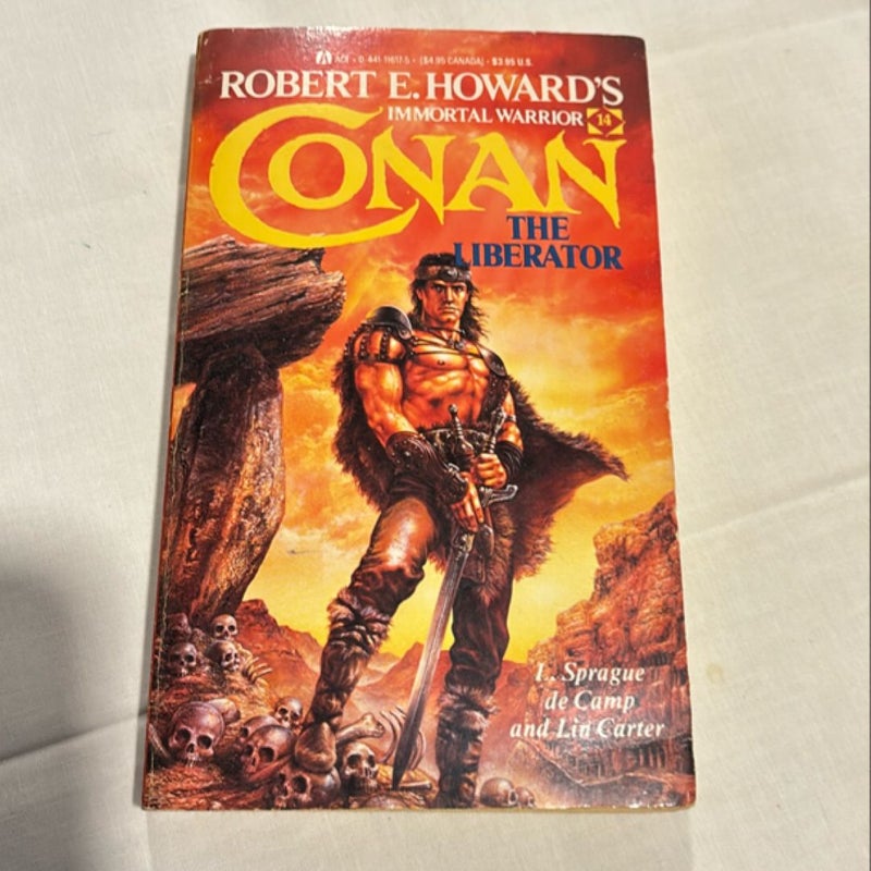 Conan the Liberator