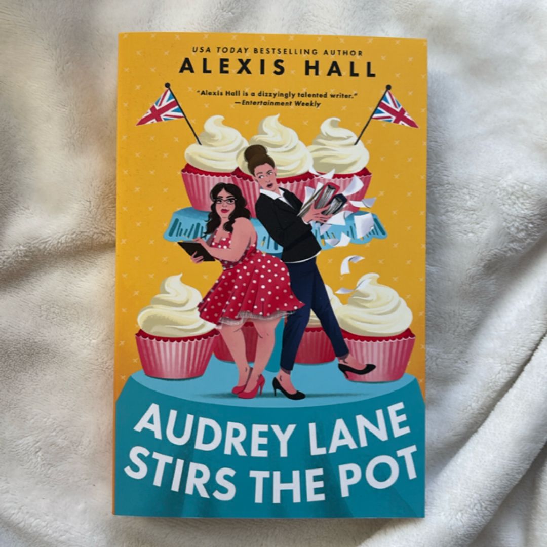Audrey Lane Stirs the Pot