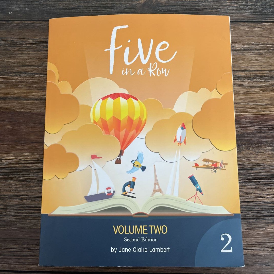 Five in a Row Volume Two Second Edition by Jane Lambert Paperback