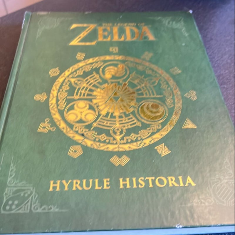 Legend of Zelda Hyrule Historia