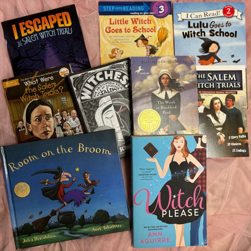 Witchy book bundle 