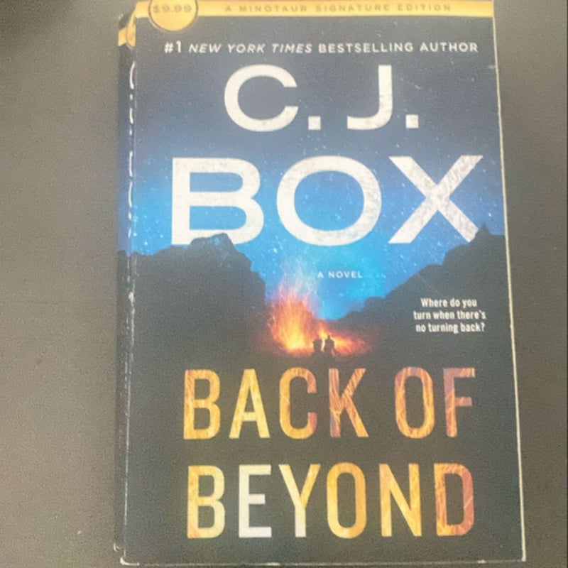 Back of Beyond