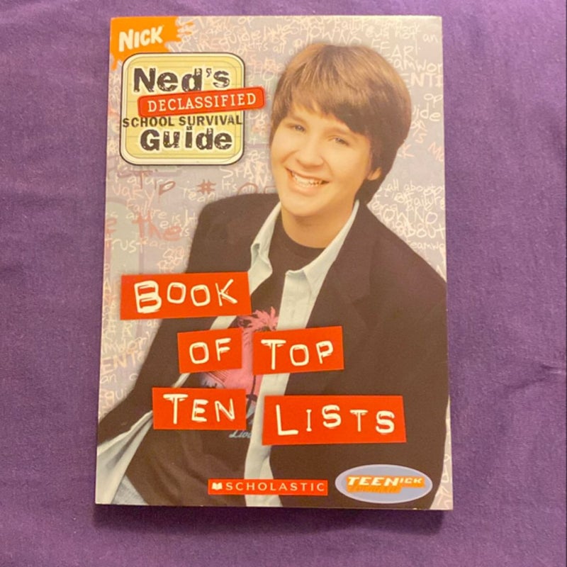 Book of Top Ten Lists