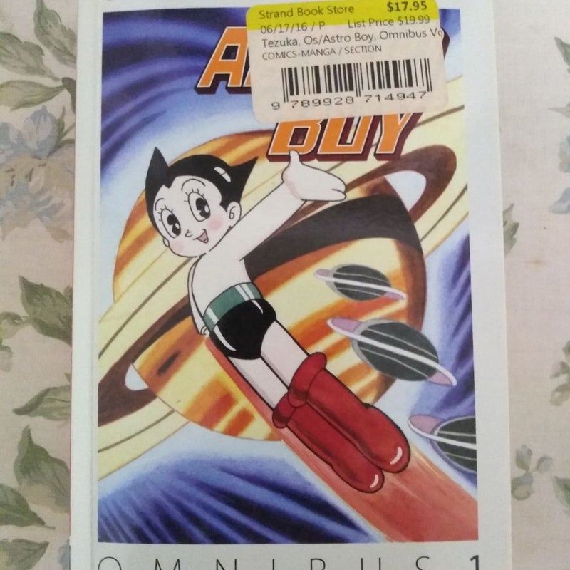 Astro Boy Omnibus Volume 1