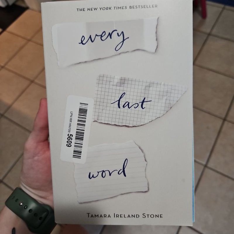 Every Last Word