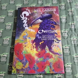 Sandman Overture Deluxe Edition