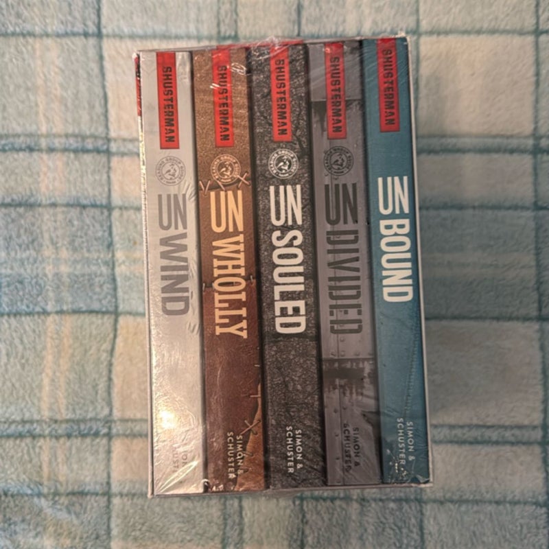 Ultimate Unwind Paperback Collection