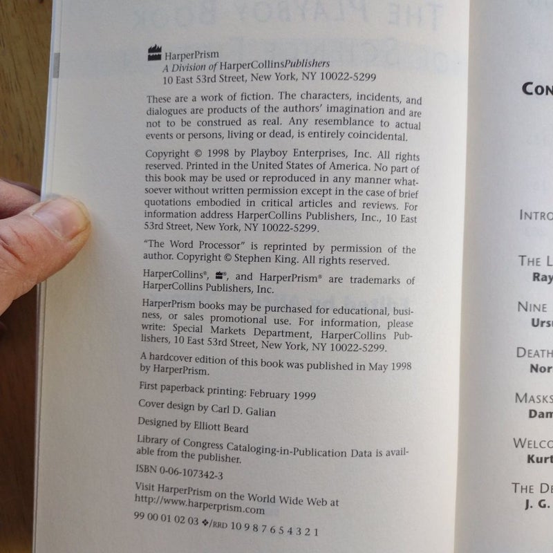 Playboy Book of Science Fiction
