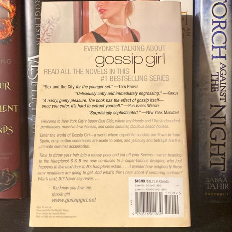 Gossip Girl #10: Would I Lie to You