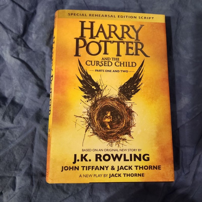 Harry Potter and the Cursed Child Parts One and Two (Special Rehearsal Edition Script)