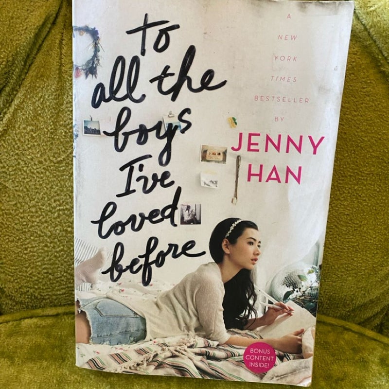 To All the Boys I've Loved Before