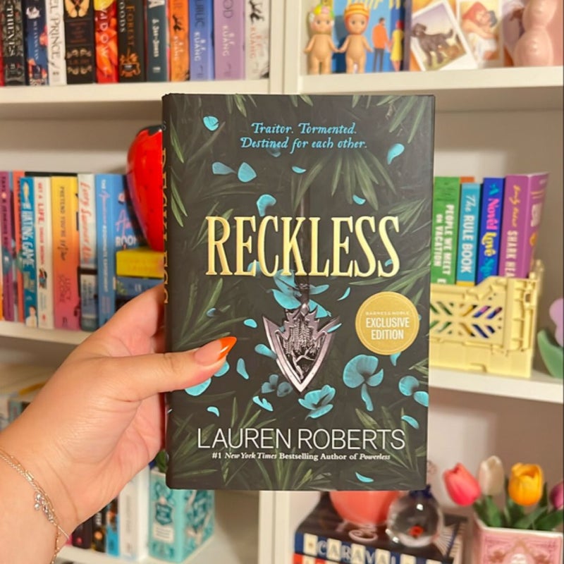 Reckless *SIGNED*