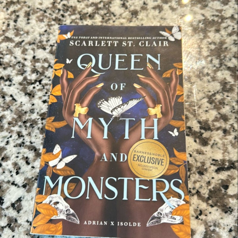 Queen of myth and monsters 