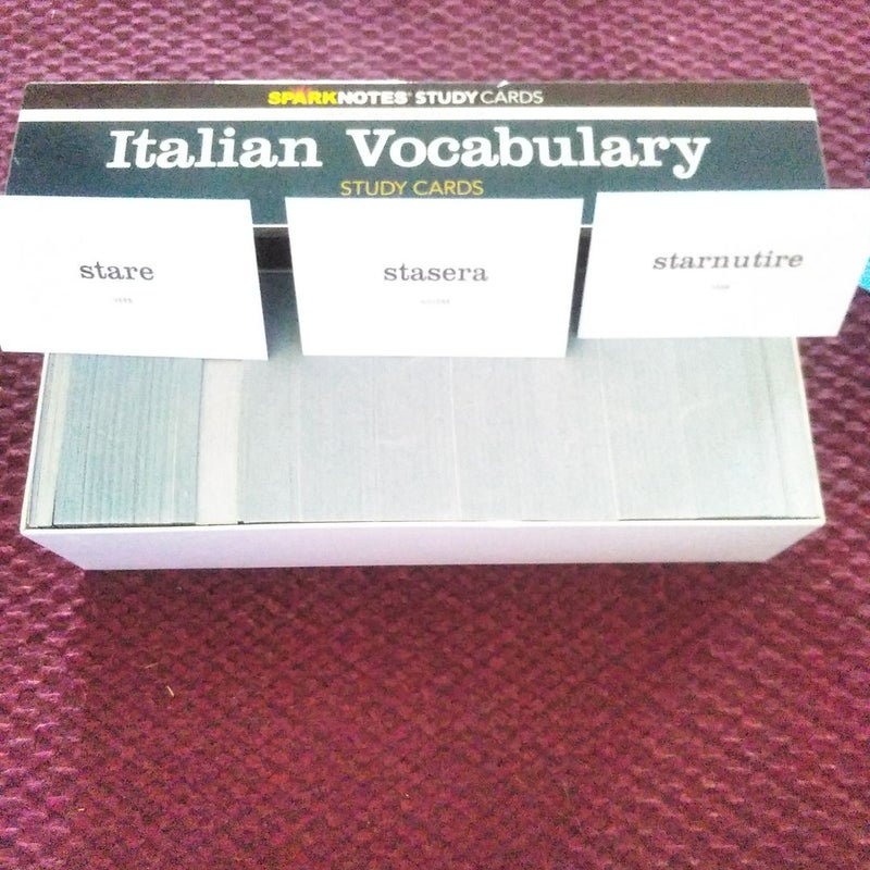 Italian  Flashcard Bundle