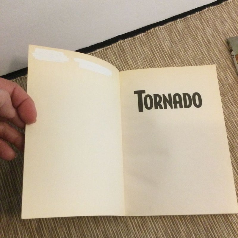 2 Books:  Tornado and The Earth Dragon Awakes 