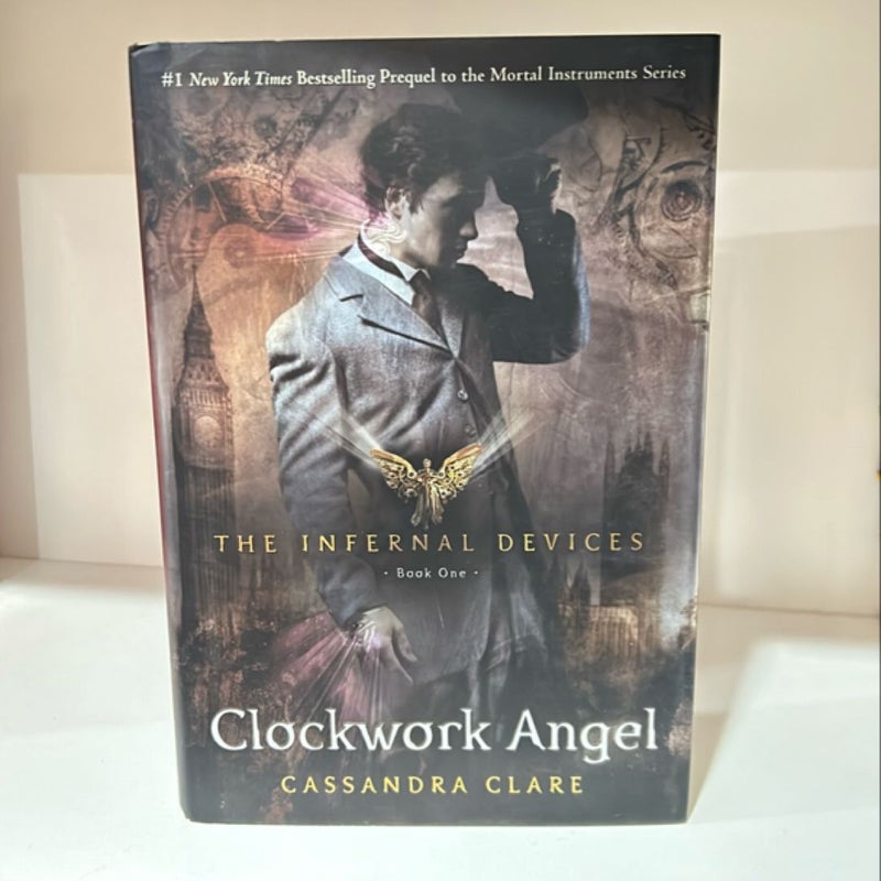 Clockwork Angel Trilogy Set