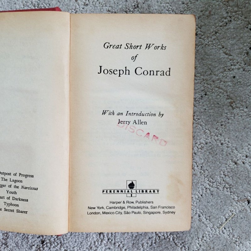 Great Short Works of Joseph Conrad (Perennial Classics Edition, 1967)