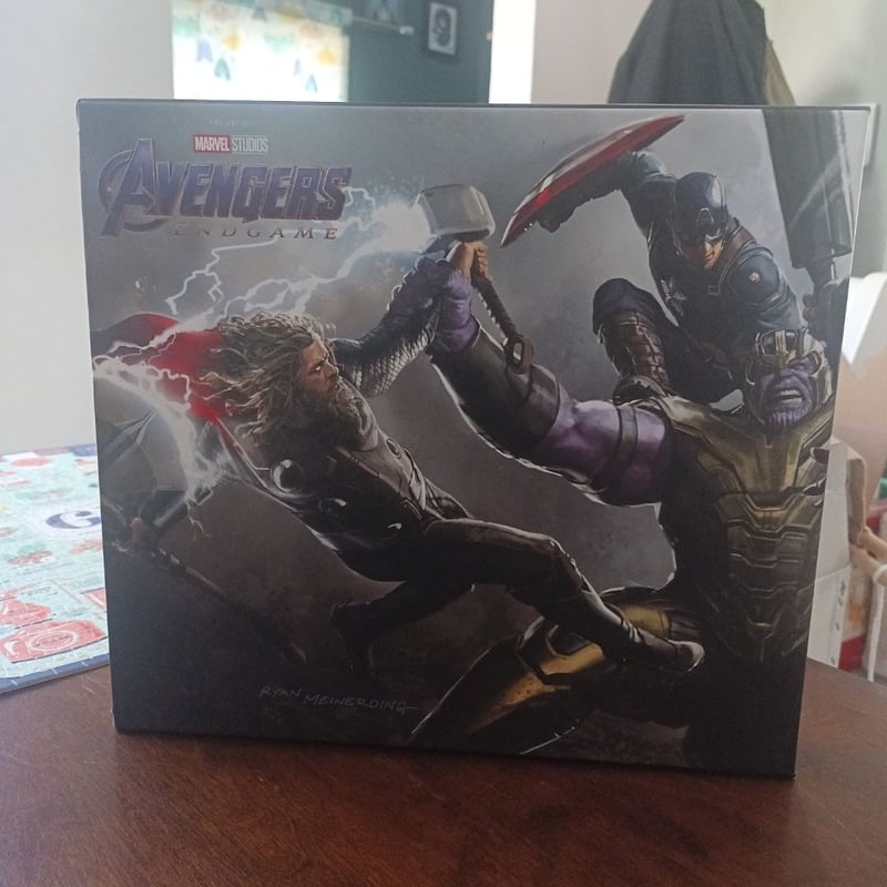 Marvel's Avengers: Endgame - the Art of the Movie by Eleni Roussos