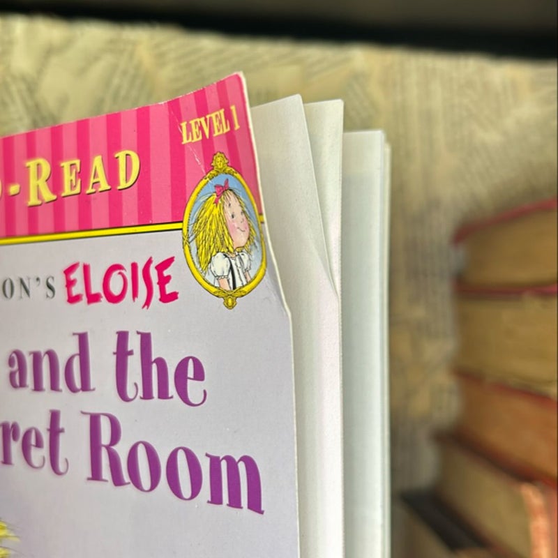 Eloise and the Very Secret Room