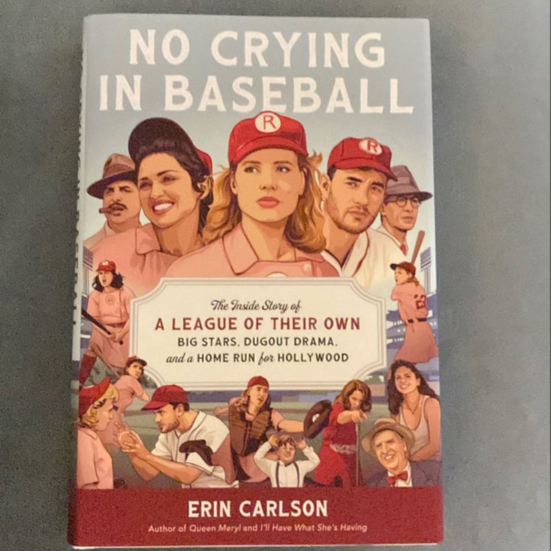 No Crying in Baseball