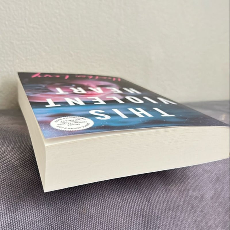 🖊️ (SIGNED ARC) This Violent Heart