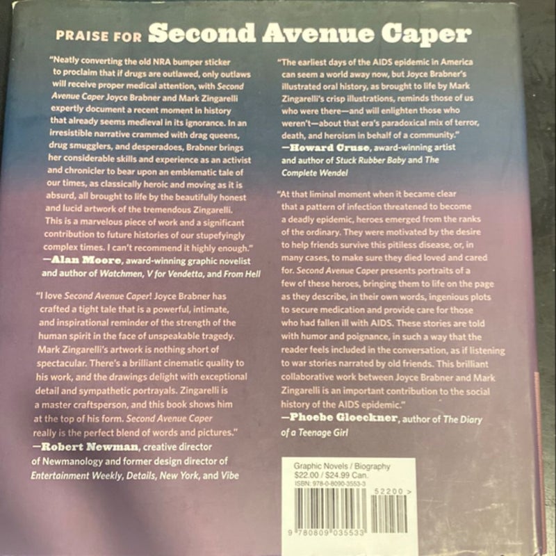 Second Avenue Caper