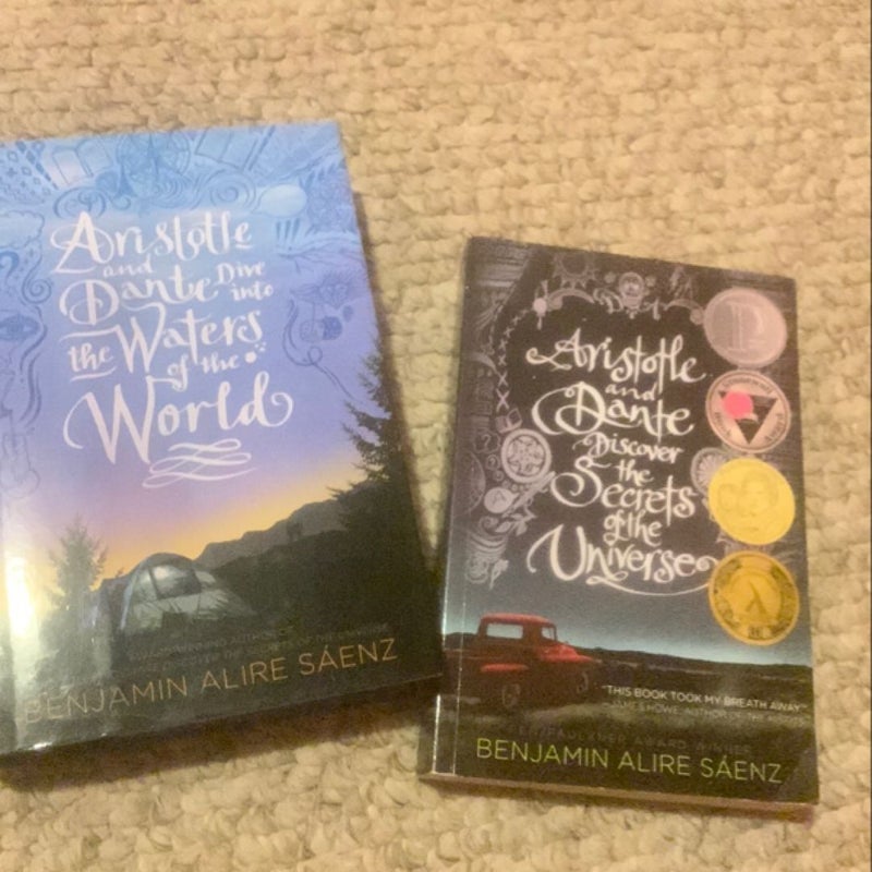 Aristotle and Dante Dive into the Waters of the World