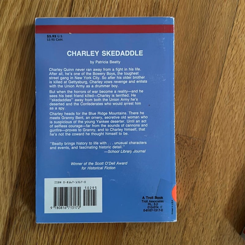 Charley Skedaddle