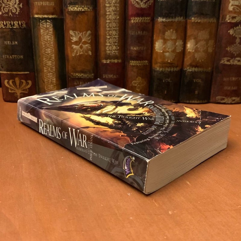 Realms of War, Forgotten Realms Anthology, First Edition First Printing