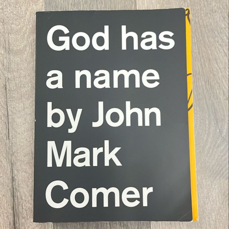 God Has a Name