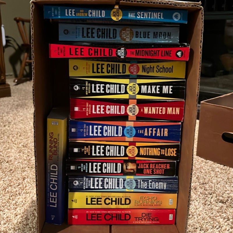 Jack Reacher series (13 books) 