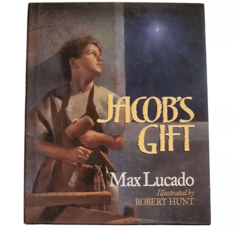 Lot 4 Max Lucado Hardcovers ~ Hermi, Jacob's Gift, Alabaster's Song  etc