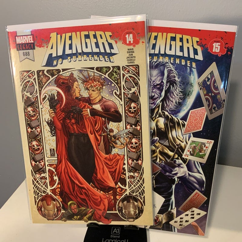 Avengers: No Surrender Full Series (ENTERTAINING OFFERS)